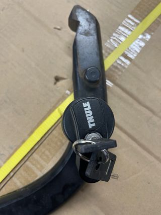 Bola remolque desmontable Thule (solo bola)