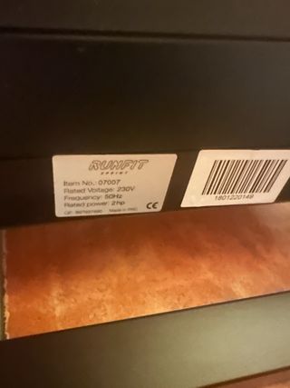 Cinta de correr RUNFIT SPRINT Cecotec