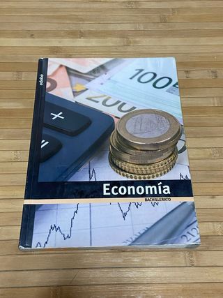 LIBRO ECONOMÍA 2 BACHILLERATO