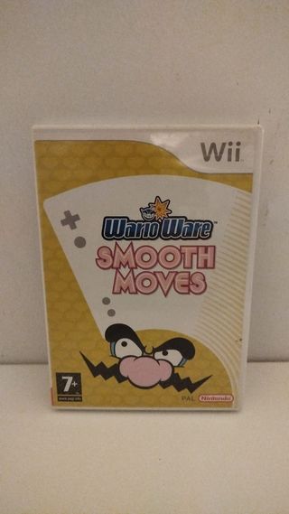 Wario Ware Smooth Moves Wii