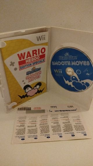 Wario Ware Smooth Moves Wii