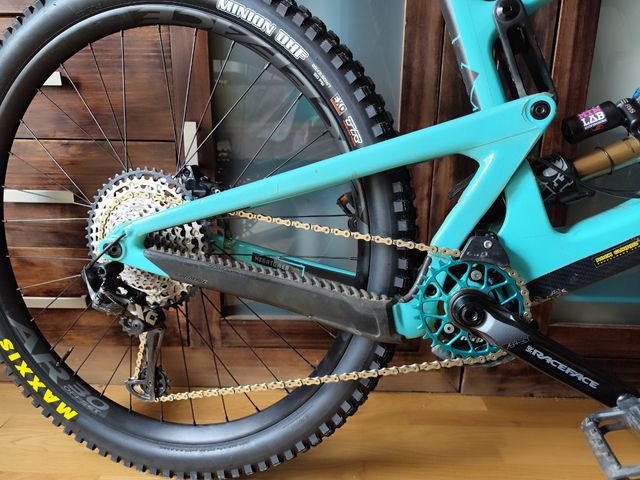 Cuadro Santa Cruz Megatower CC T