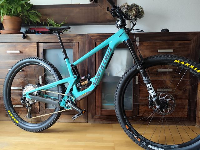 Cuadro Santa Cruz Megatower CC T