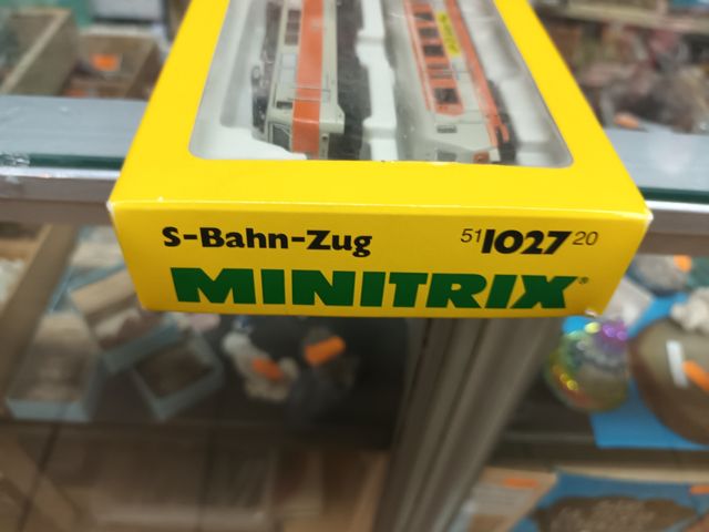 Set di treni Minitrix 51 1027 per il 20° anniversario