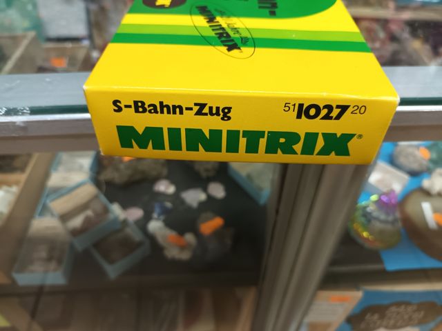 Set di treni Minitrix 51 1027 per il 20° anniversario