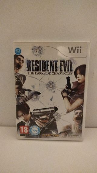 Resident Evil The Darkside Chronicles Wii