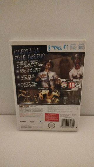 Resident Evil The Darkside Chronicles Wii