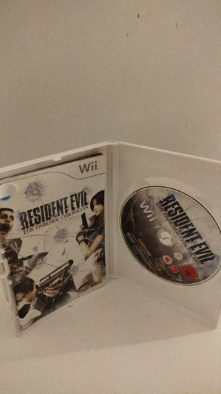 Resident Evil The Darkside Chronicles Wii