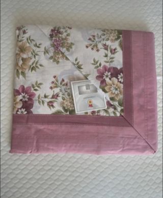 Completo Lenzuola Cotone Floreale Rosa