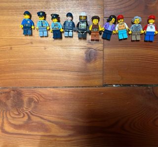 Lego City Minifigure 