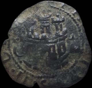 2 Maravedis Felipe II Ceca Estado MBC
