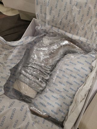 Botines Guess Plata chollo