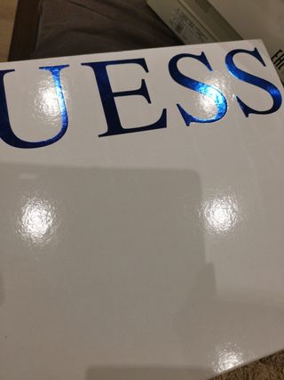 Botines Guess Plata chollo