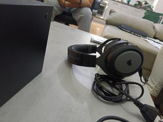 Xbox Series x + Mando Elite Pro + Cascos Corsair