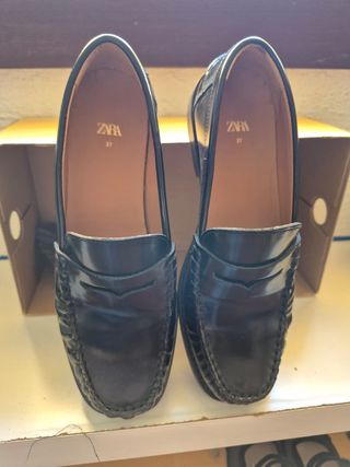 Mocasines puestos 3 veces