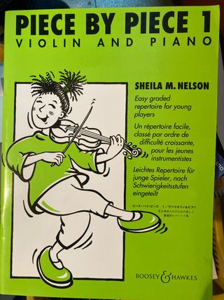 Piece by Piece 1 Violin and piano