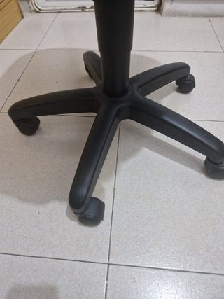 Silla de escritorio ergonómica verde