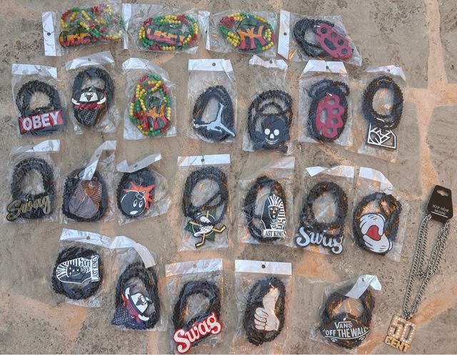 Colgantes Swag Hip Hop Moda