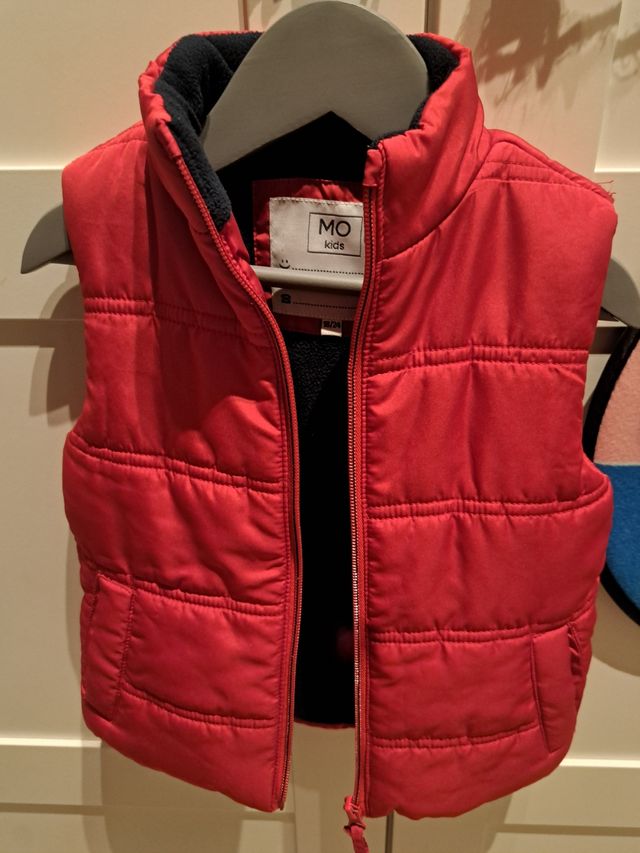 Chaleco acolchado MO kids