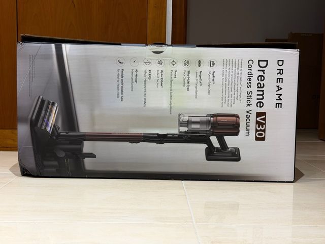 Nuovo aspirapolvere senza fili Dreame V30