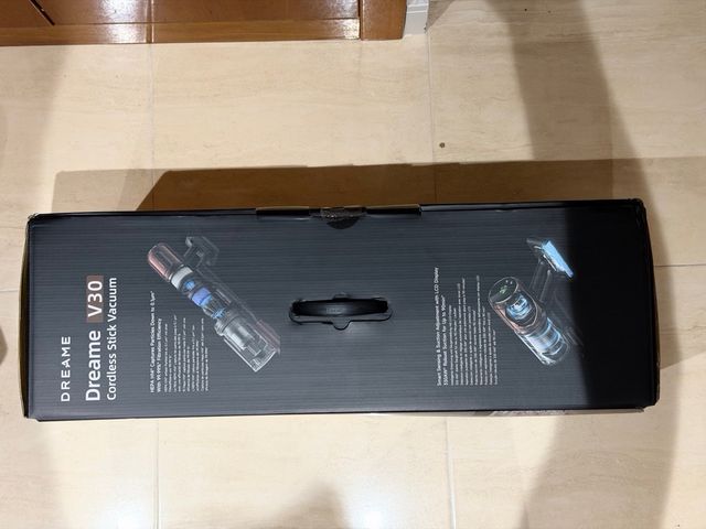 Nuovo aspirapolvere senza fili Dreame V30