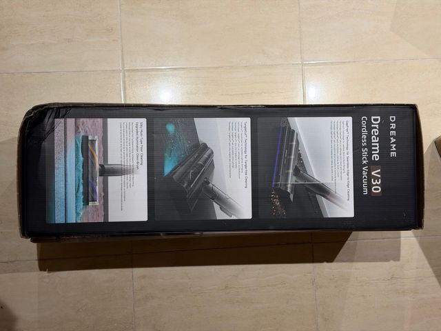Nuovo aspirapolvere senza fili Dreame V30