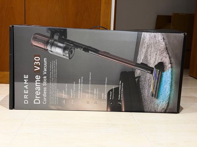 Nuovo aspirapolvere senza fili Dreame V30