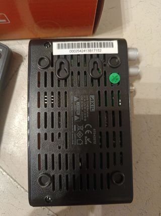 Receptor TDT DVB-T2 HD Axil RT040T2
