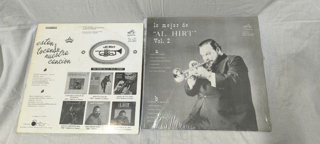 Conjunto 2 Vinis Al Hirt Jazz Edição Venezuelana