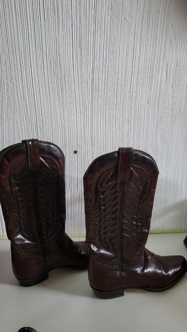 Botas Durango Caballo Hombre Marrón original 1988