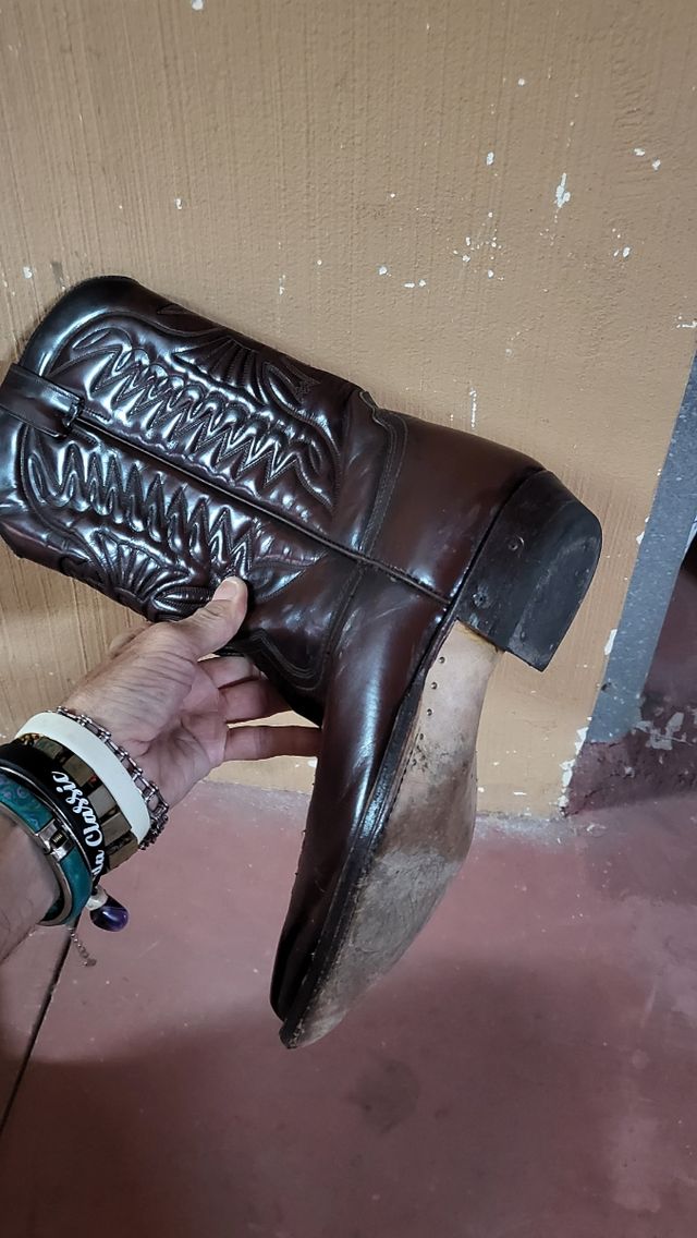 Botas Durango Caballo Hombre Marrón original 1988