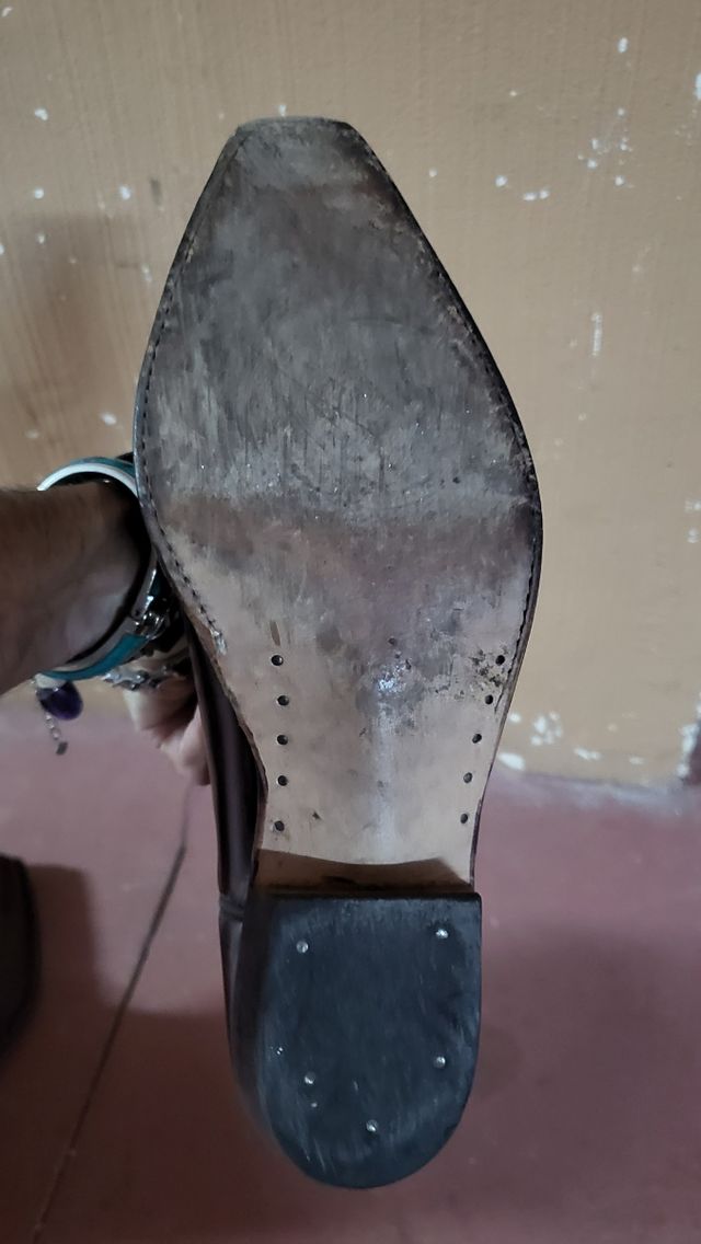 Botas Durango Caballo Hombre Marrón original 1988