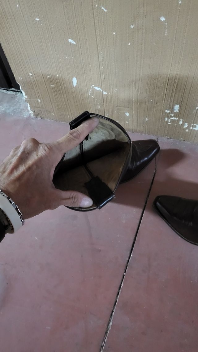 Botas Durango Caballo Hombre Marrón original 1988