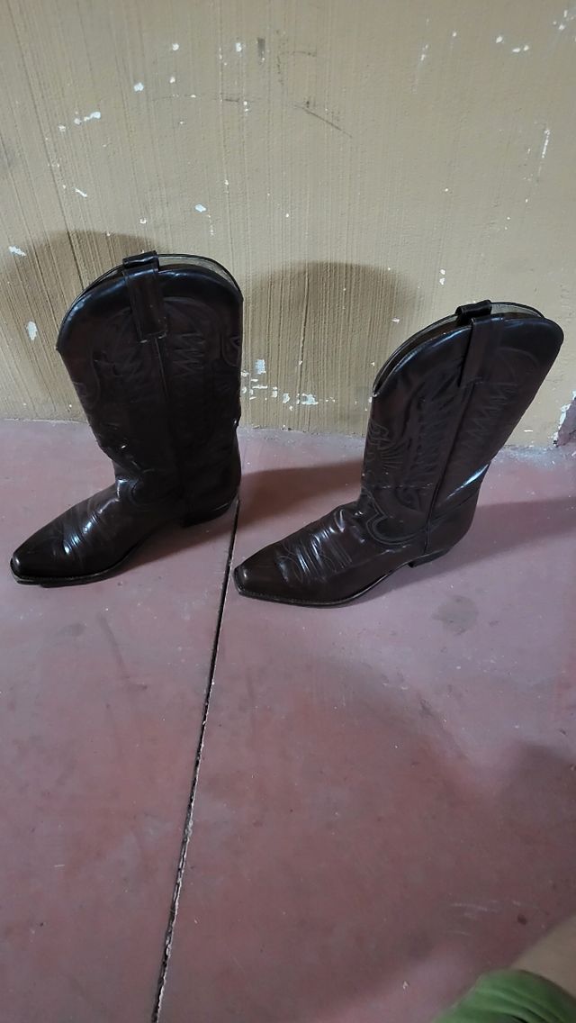 Botas Durango Caballo Hombre Marrón original 1988