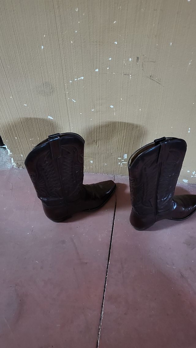 Botas Durango Caballo Hombre Marrón original 1988