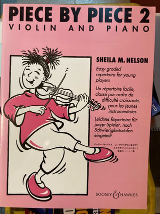 Piece by Piece 2 Violin and piano