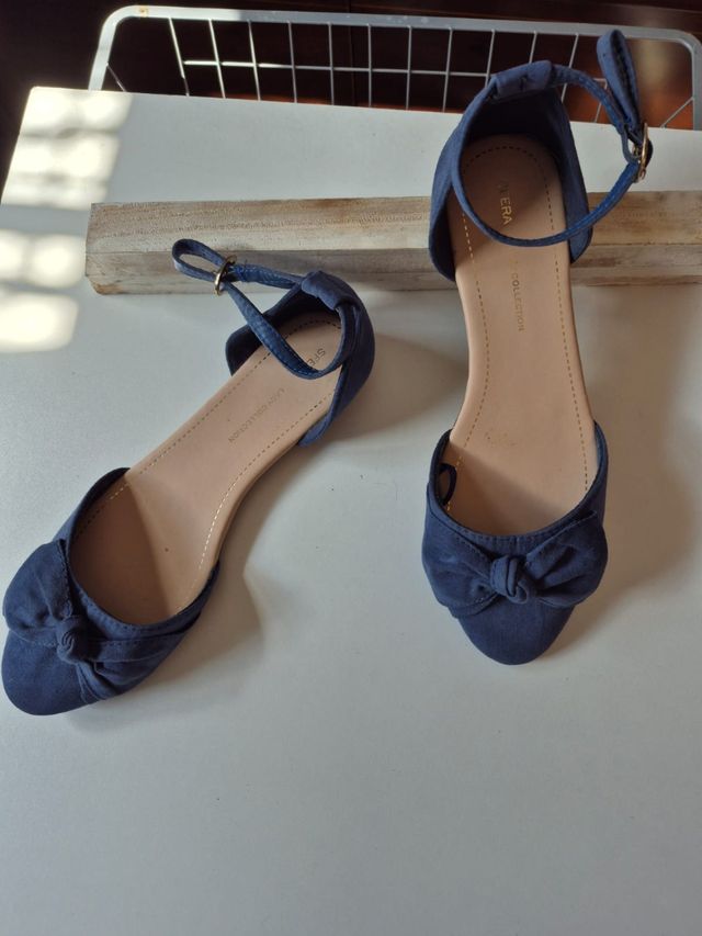 Bailarinas Esfera Azul