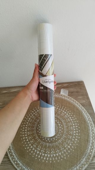 Carta adesiva effetto legno bianco