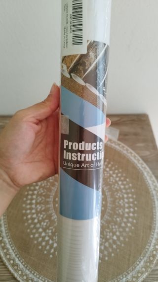 Carta adesiva effetto legno bianco