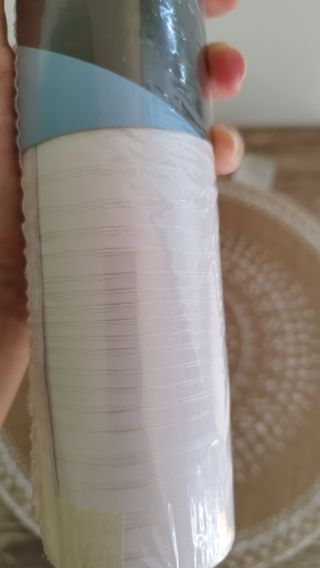 Carta adesiva effetto legno bianco