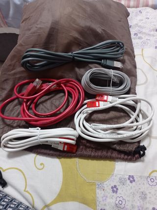 Lotes de Cables de Red Ethernet