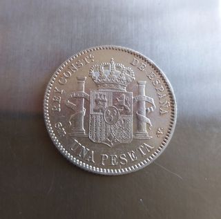Moneda de plata 1 Peseta 1903.