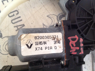 Motor elevalunas trasero derecho Renault Laguna I