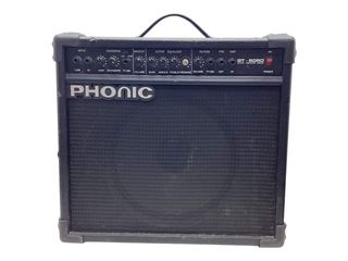 amplificador bajo phonic phonic