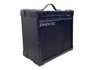 amplificador bajo phonic phonic
