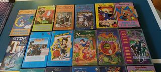 Lotes VHS Filmes Disney, Pixar e mais