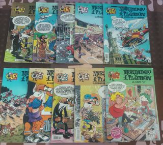 Lote Olé! Mortadelo Ediciones B (varios números)