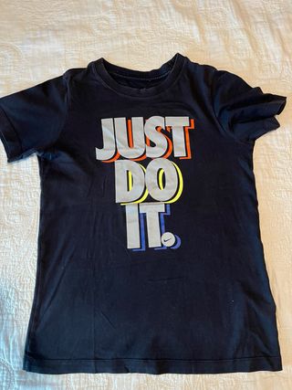 Lote de 6 camisetas deportivas niño