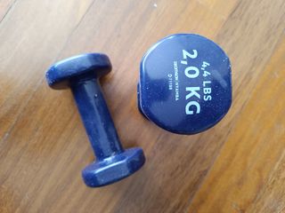 Juego Mancuernas 2 kg (4.4 LBS) Decathlon