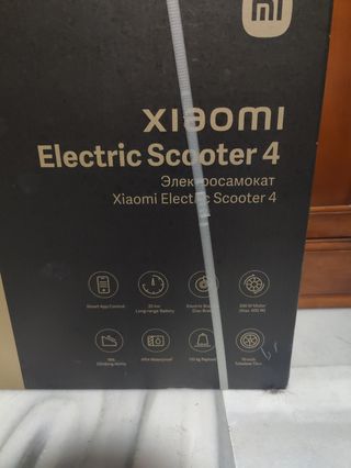 Patinete Eléctrico Xiaomi Scooter 4 NUEVO 